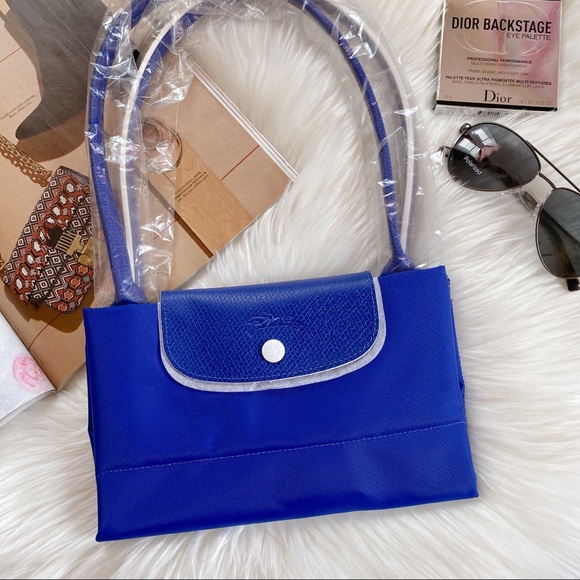 Longchamp Handbags - Longchamp Le Pliage Club Tote - Cobalt